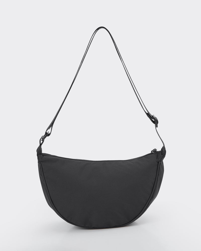 bewakoof Unisex Black Crossbody Shoulder Sling Bag - Image 3
